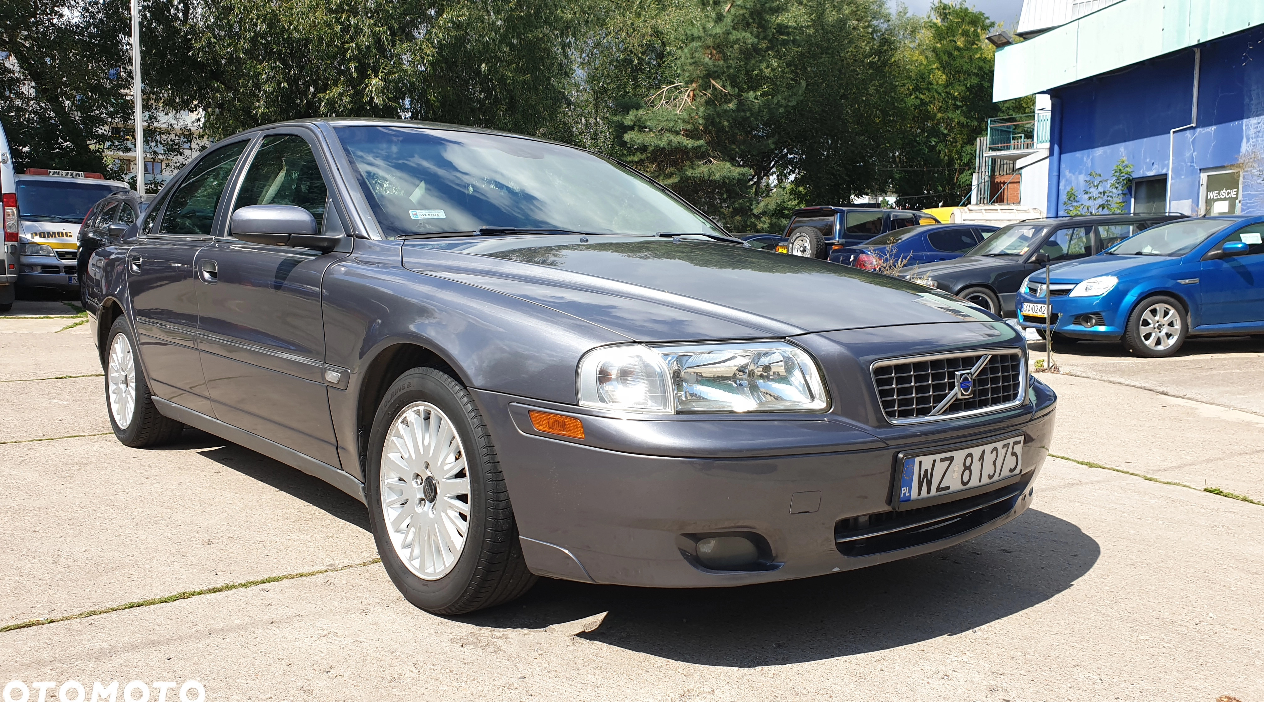 Volvo S80 cena 5900 przebieg: 650000, rok produkcji 2003 z Jarosław małe 46